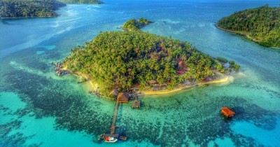 Pulau Piugus, Liburan Asik di Pulau Eksklusif Dengan Tarif Terjangkau