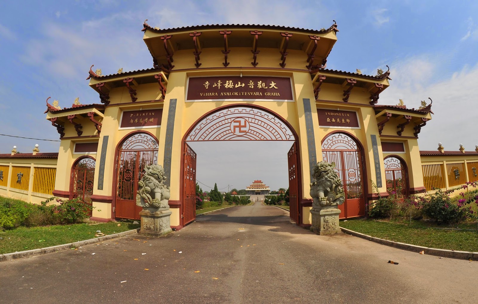 Sejarah Vihara Avalokitesvara Graha Tangerang Selatan