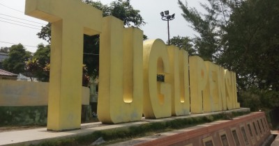 Taman Tugu Pensil, Monumen Sarat Sejarah dari Kepulauan Riau