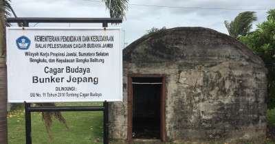 Bunker Jepang, Napak Tilas Peninggalan Jepang di Bengkulu
