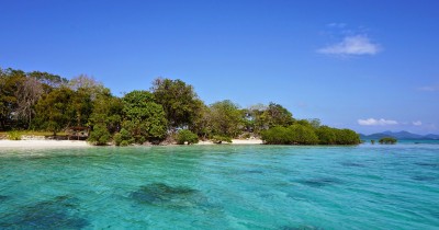 Pulau Temawan, Surga Terumbu Karang Daerah Terluar Indonesia