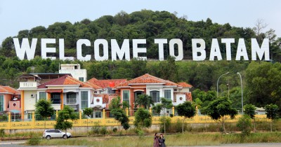 Bukit Welcome to Batam, Landmark Ala Hollywood di Bukit Clara Batam