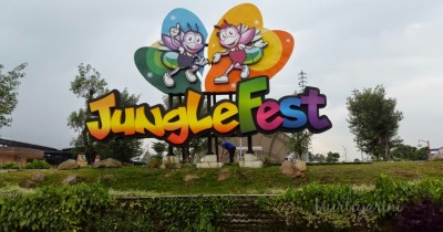 The Jungle Fest, Wahana Hiburan Keluarga Paling Populer di Bogor