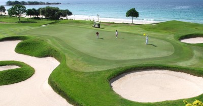 Ria Bintan Golf Club, Lapangan Golf Eksklusif Tepi Pantai Bintan