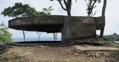 Benteng Anoi Itam, Lokasi Gudang Senjata Armada Jepang Pada Perang Dunia II