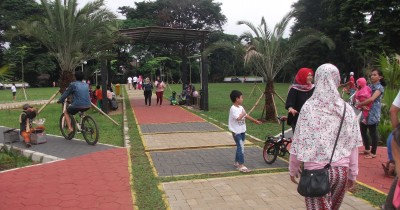 Taman Heulang, Spot Nongkrong Asik Anak-anak Hits Bogor