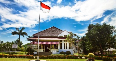 Rumah Pengasingan Presiden Pertama RI di Bengkulu