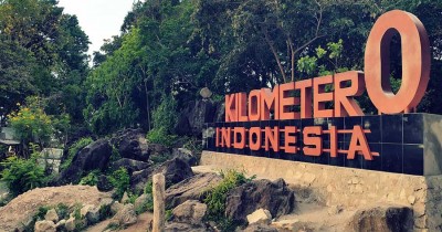 Tugu Nol Kilometer, Monumen di Ujung Barat Indonesia