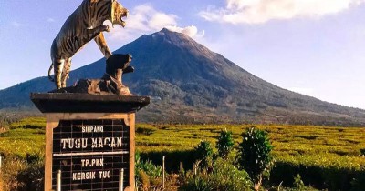 Gunung Kerinci, Pesona Gunung Berapi Tertinggi di Indonesia
