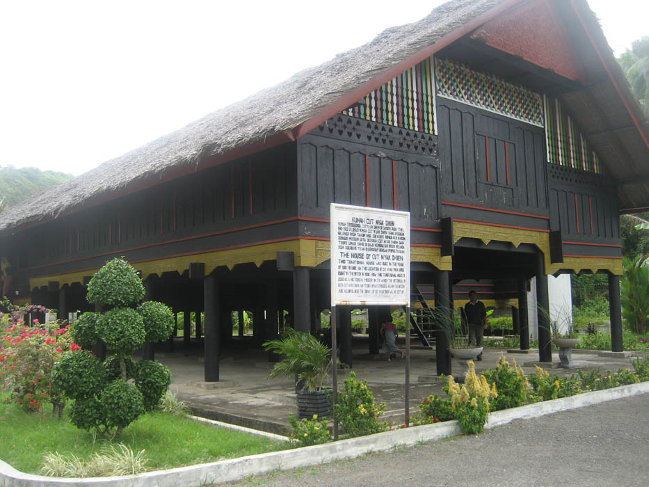 Museum Rumah Cut Nyak Dhien : Harga Tiket, Foto, Lokasi, Fasilitas dan Spot
