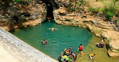 Goa Kalisuci, Sensasi Cave Tubing  Goa Cantik di Jogja