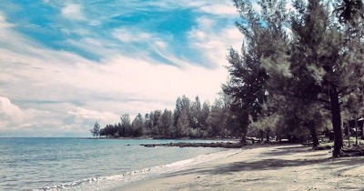 Pantai Ganting, Keelokan Pantai dengan Pasir Eksotis di Pulau Simeulue