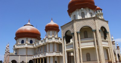Masjid Agung Meulaboh, Masjid Dengan Arsitektur Indah di Aceh