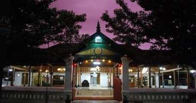 Masjid Kotagede, Masjid Tertua di Jogja Peninggalan Kerajaan Mataram Islam