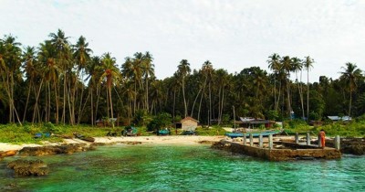 Pulau Teupah, Sebuah Pulau Mungil yang Eksotis di Barat Daya Simeulue