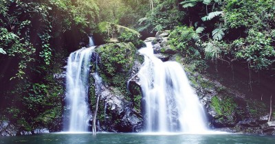 Air Terjun Terujak, Keindahan Air Terjun Alami di Tengah Hutan Belantara