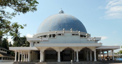 Masjid Raya Labui, Masjid Tertua di Pidie Peninggalan Sultan Iskandar Muda