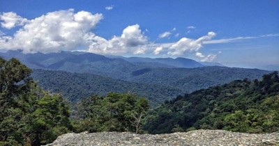 Gunung Singgah Mata, Panorama Menawan Sebuah Gunung di Nagan Raya