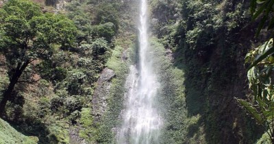 Air Terjun Pancuran Rayo, Air Terjun Spektakuler Tertinggi di Kabupaten Kerinci