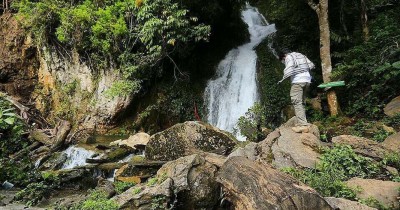 Air Terjun Mengaya, Air Terjun Tersembunyi di Takengon Aceh Tengah