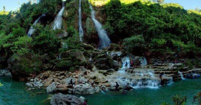 Air Terjun Sri Gethuk, Air Terjun Cantik di Balik Tebing
