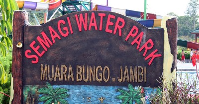Semagi Waterpark, Tempat Rekreasi Paling Seru di Muara Bungo