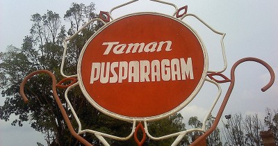 Taman Pusparagam, Taman Kota di Tengah Hiruk Pikuk Muara Bungo