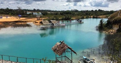Danau Biru, Sisi Lain Keindahan Pulau Bintan