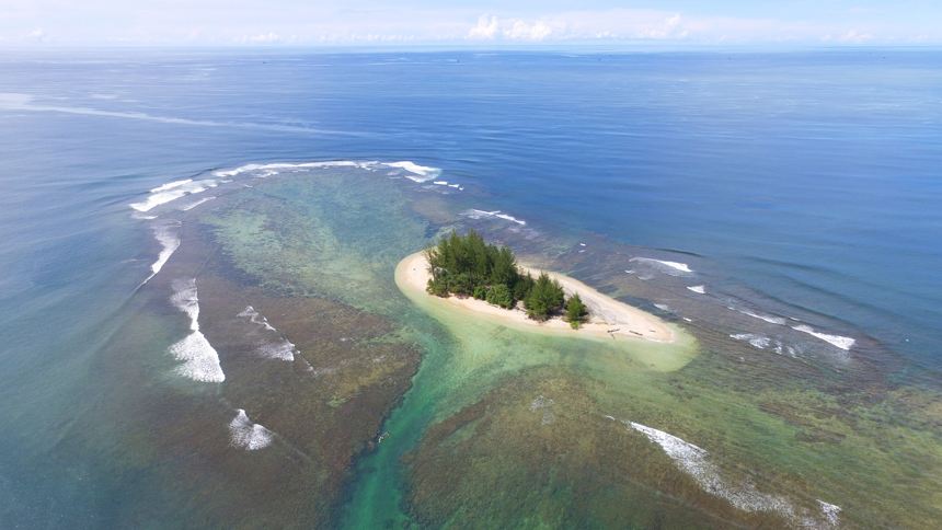 Pulau Gosong : Harga Tiket, Foto, Lokasi, Fasilitas dan Spot