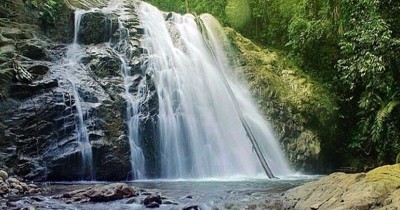 Air Terjun Telalang Jaya, Pesona Air Terjun Tujuh Tingkat dengan Kolam Alami