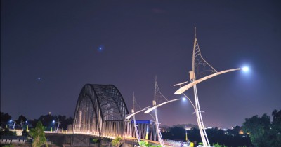 Jembatan Engku Puteri Raja Hamidah, Salah Satu Ikon Tanjungpinang yang Menarik untuk Dikunjungi