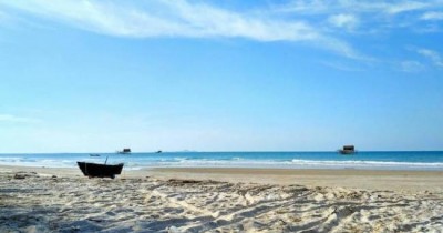 Pantai Dungun, Surga Eksotis Dengan Pasir Putih Kabupaten Lingga