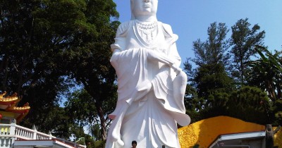 Patung Dewi Kwan In, Pesona Patung Tertinggi di Indonesia