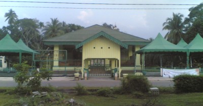 Masjid Sultan Lingga, Masjid Peninggalan Sultan Mahmud Syah III