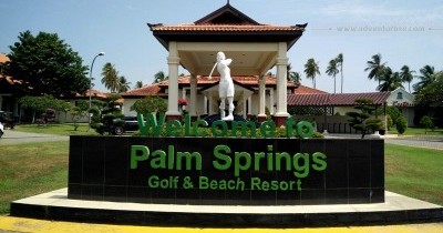 Padang Golf Palm Springs Batam ,  Berkelas Internasional