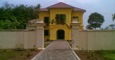 Istana Engku Bilik, Bangunan dengan Nilai Arsitektur yang Mempesona