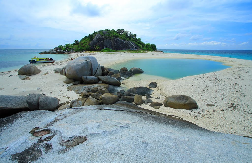 Pulau Lalang : Harga Tiket, Foto, Lokasi, Fasilitas dan Spot