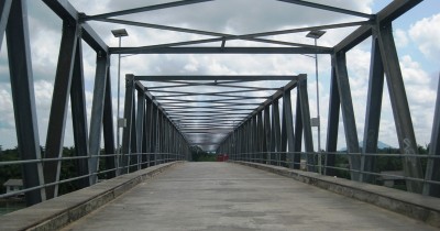 Keindahan Jembatan Busung Saksi Sejarah Pulau Bintan