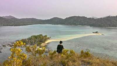 Pulau Belading : Harga Tiket, Foto, Lokasi, Fasilitas dan Spot