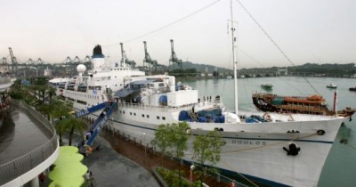Kapal Legendaris MV Doulos Phos, Menikmati Resort Mewah di Atas Kapal Bersejarah