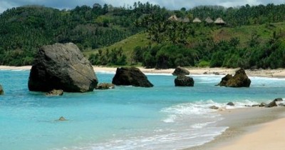 Barisan Terumbu Karang Pantai teluk deras, Barisan Keindahan Nusantara