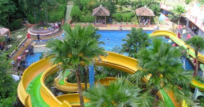 Tiara Waterpark​, Salah Satu Objek Wisata yang Wajib Dikunjungi di Jember