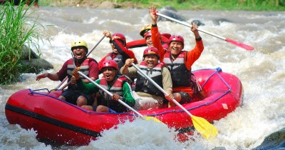 Arung Jeram Sungai Konto​, Nikmati Sensasi ​Rafting​ yang Menyenangkan di Aliran Sungai Konto