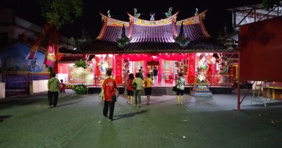 Klenteng Hwie Ing Kiong​, Tempat Ibadah Tri Dharma Dengan Gaya Bangunan Khas Negeri Tirai Bambu