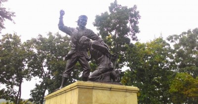 ​Monumen Kresek​, Saksi Bisu Dari Kekejaman PKI dan Peristiwa Madiun