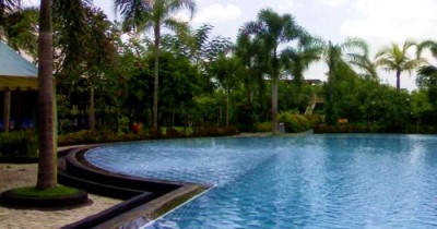 Kimo Swimming Pool, Tempat Rekreasi Keluarga  Alternatif Dengan Panorama Alam yang Indah