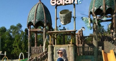 Kampung Gajah Wonderland, Wisata Komplit dan Seru di Lembang