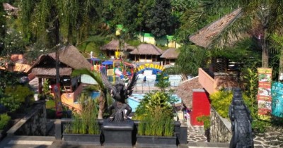 Tirtania Waterpark, Tempat Wisata Air dengan Nuansa Khas Bali