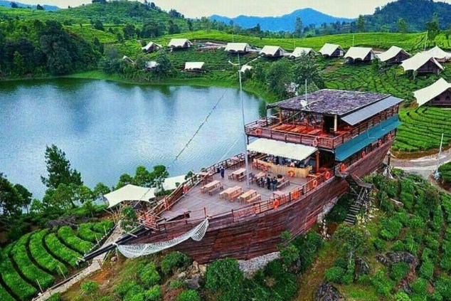 Danau Situ Patenggang : Harga Tiket, Foto, Lokasi, Fasilitas dan Spot