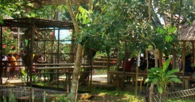 Taman Satwa Cikembulan, Taman Satwa Nuansa Pedesaan di Garut